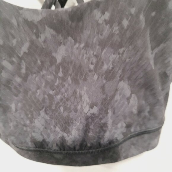 Lululemon Energy bra Sequin snake - Picture 5 of 8